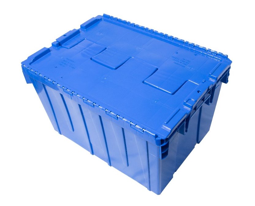 Caja Abisagrada N°52 - Wenco Reutilizables Peru